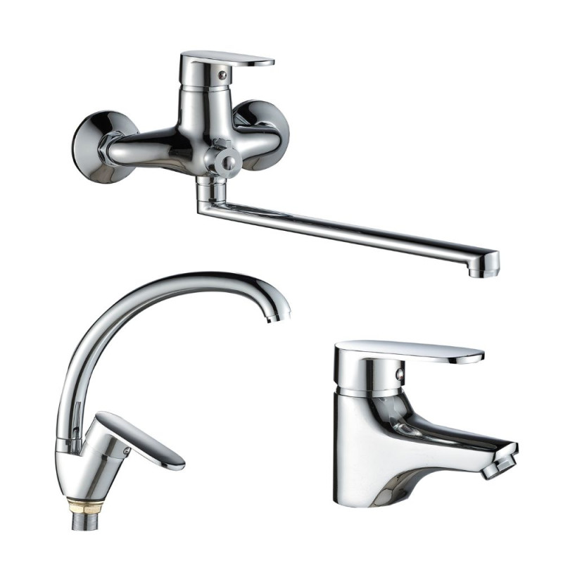 Lidz Набір змішувачів Tani (001F1+0052+008F)