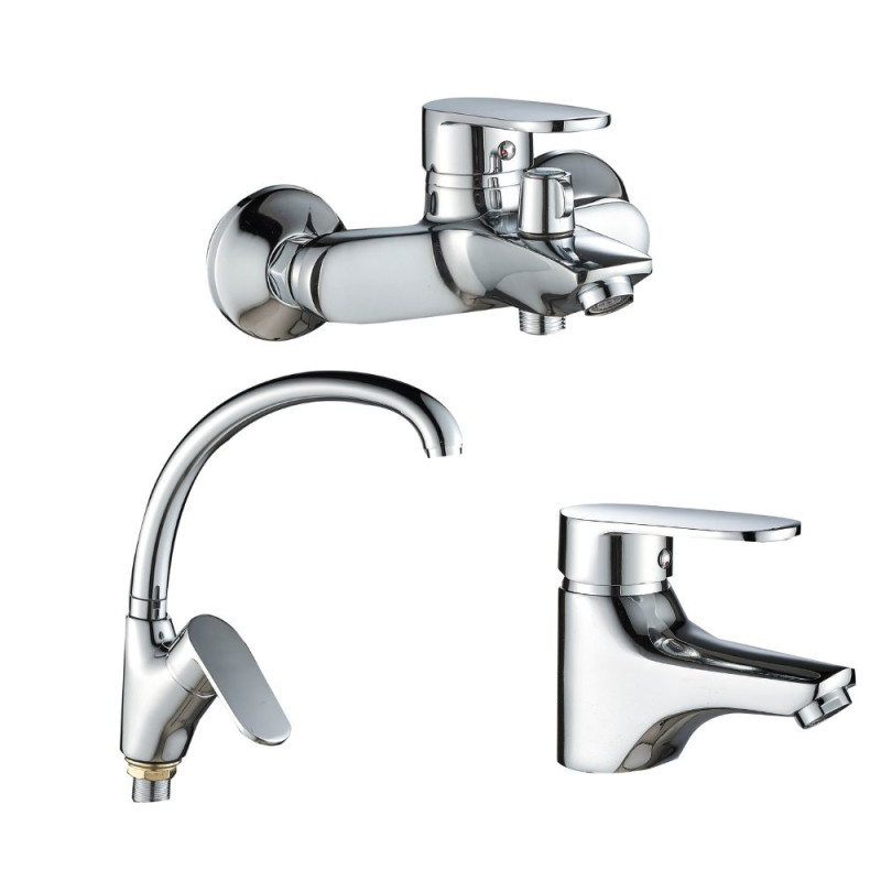 Lidz Набір змішувачів Tani (001F1+0061+007F)