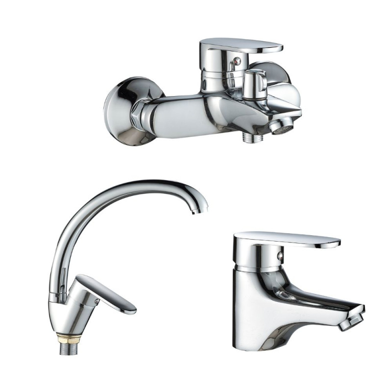 Lidz Набір змішувачів Tani (001F1+0061+008F)