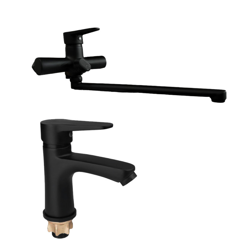 Lidz Набір змішувачів для ванни Nicole (005+001F)