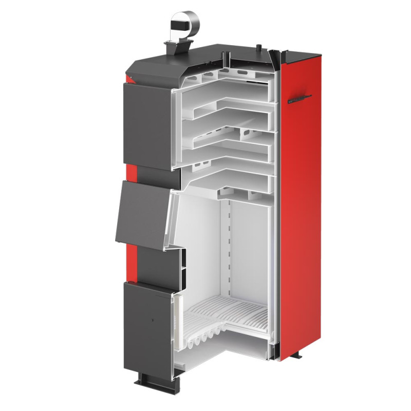 Thermo Alliance Котел твердопаливний сталевий Vulcan Plus V 4.0 VPSFW 80 (VPSFW80V40)