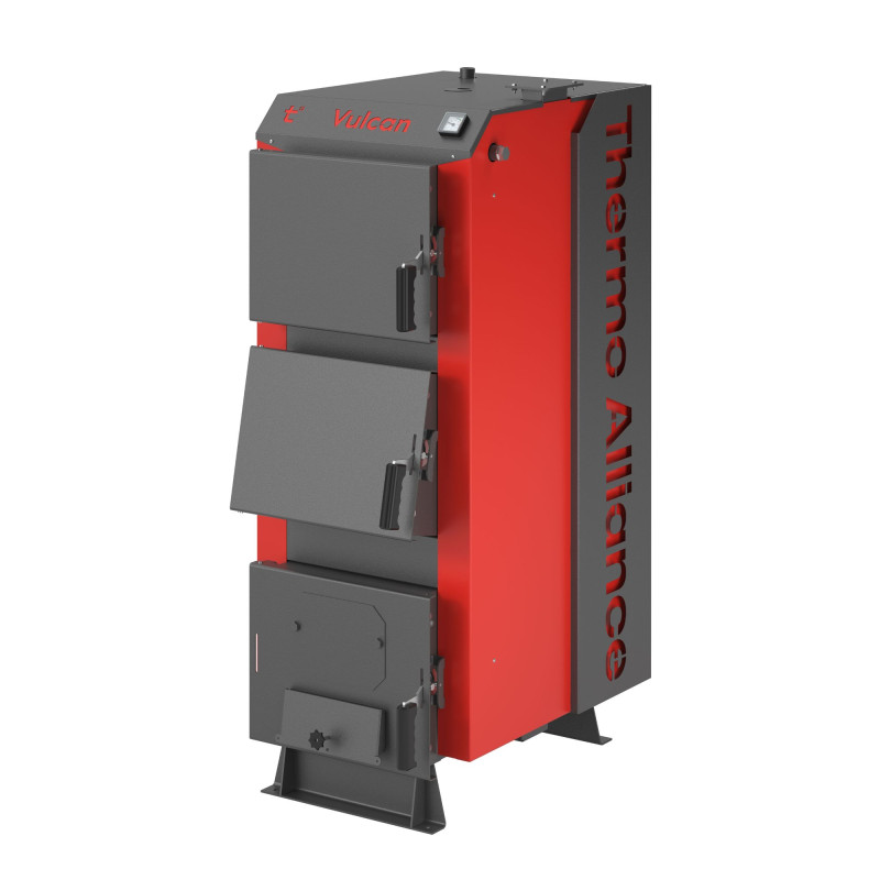 Thermo Alliance Котел твердопаливний сталевий Vulcan V 4.0 SF 35 (V35V40)