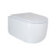 Qtap Унітаз підвісний Taurus безободковий з сидінням Soft-close QT2433084EUQW