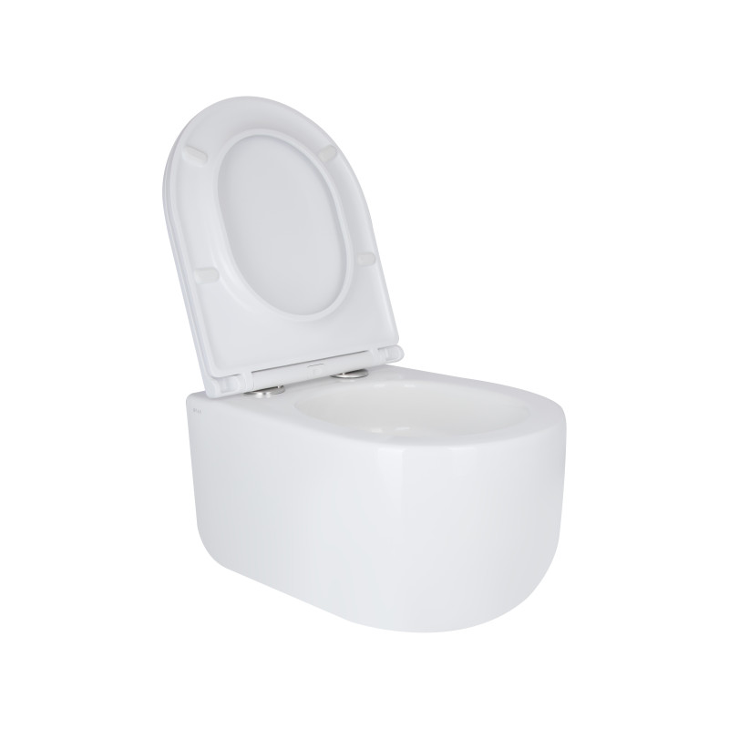 Qtap Унітаз підвісний Taurus безободковий з сидінням Soft-close QT2433084EUQW