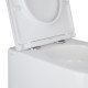 Qtap Унітаз підвісний Taurus безободковий з сидінням Soft-close QT2433084EUQW