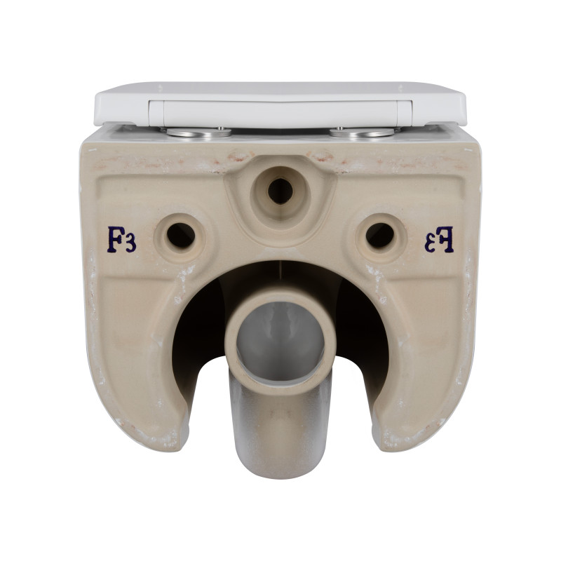 Qtap Унітаз підвісний Taurus безободковий з сидінням Soft-close QT2433084EUQW