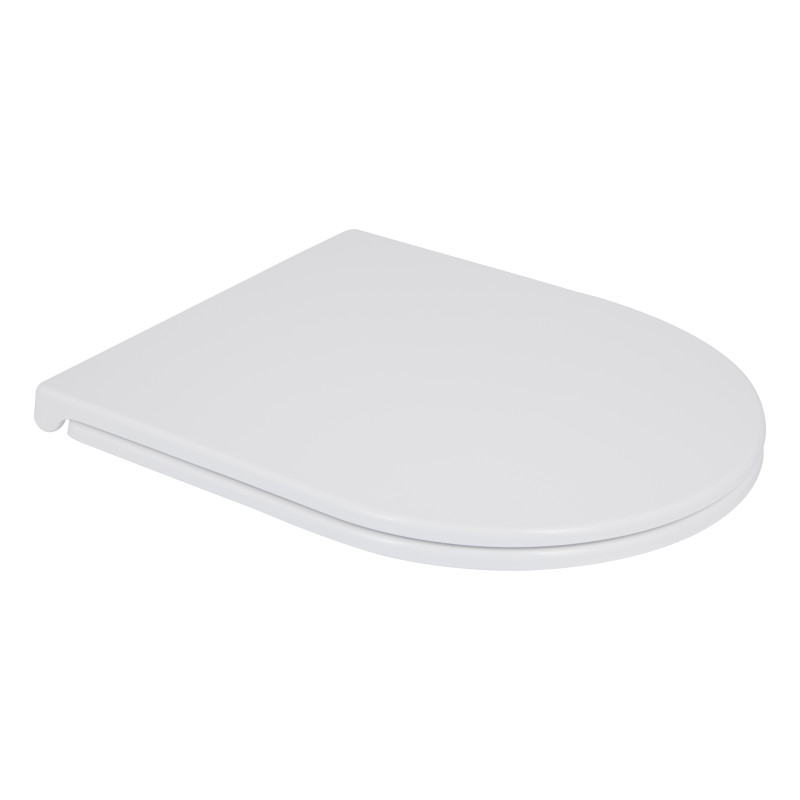 Qtap Унітаз підвісний Taurus безободковий з сидінням Soft-close QT2433084EUQW