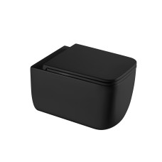 Qtap Унітаз підвісний Gemini безободковий з сидінням Soft-close QT2533076EUQMB