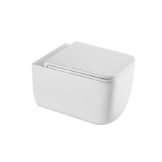 Qtap Унітаз підвісний Gemini безободковий з сидінням Soft-close QT2533076EUQW