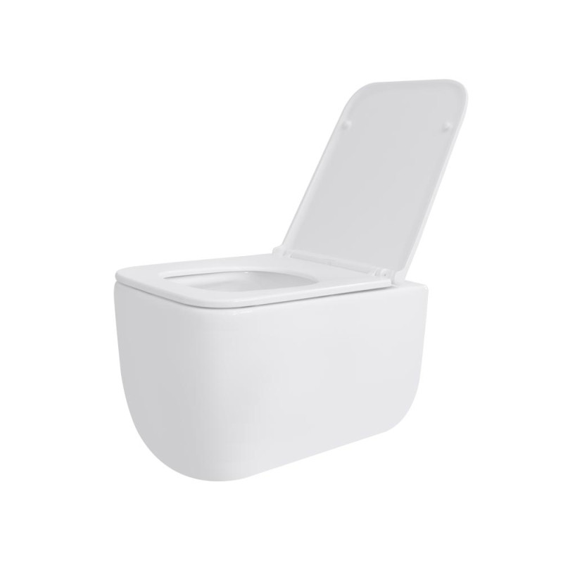 Qtap Унітаз підвісний Gemini безободковий з сидінням Soft-close QT2533076EUQW
