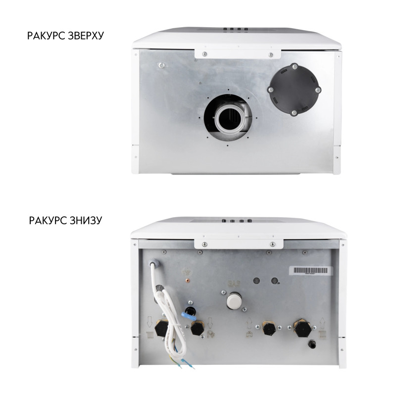 Airfel Двухконтурный газовый турбированный котел Elegant 18 кВт (AIRFELELEGANT182023)