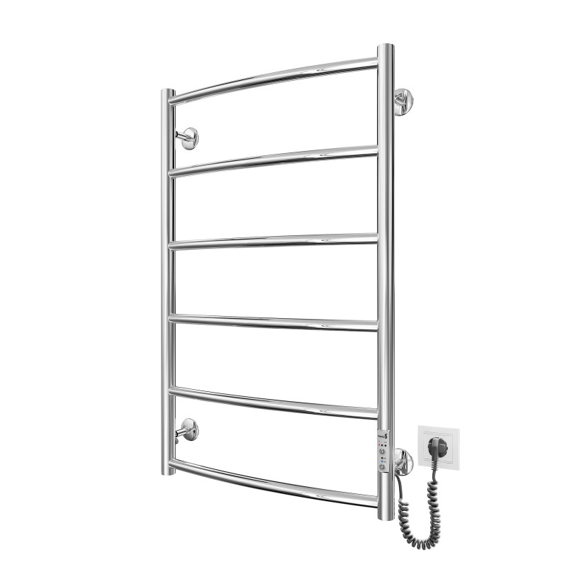 Mario Электрическое полотенцесушитель Классик-I 800х530 TR K таймер-регулятор (2.3.0115.10.P)