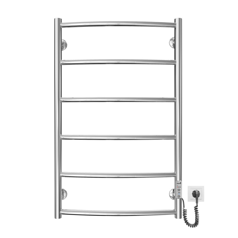 Mario Электрическое полотенцесушитель Классик-I 800х530 TR K таймер-регулятор (2.3.0115.10.P)