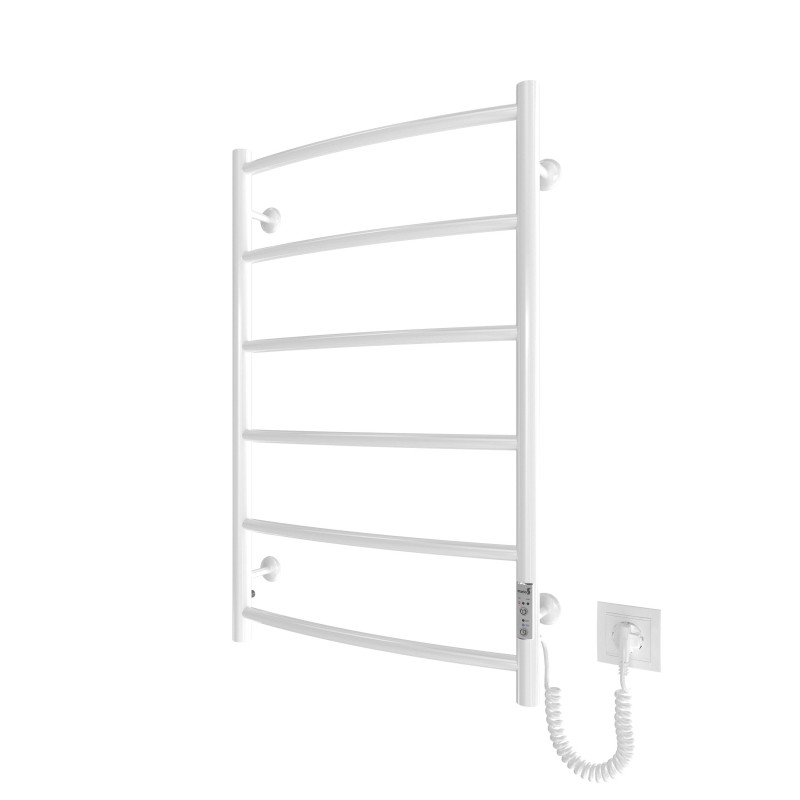 Mario Электрическое полотенцесушитель Классик-I 800х530 TR K таймер-регулятор (2.3.0115.10.P)