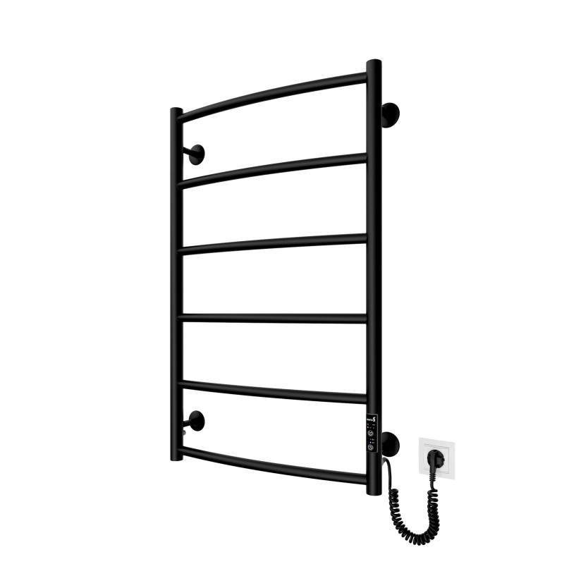 Mario Электрическое полотенцесушитель Классик-I 800х530 TR K таймер-регулятор (2.3.0115.10.P)