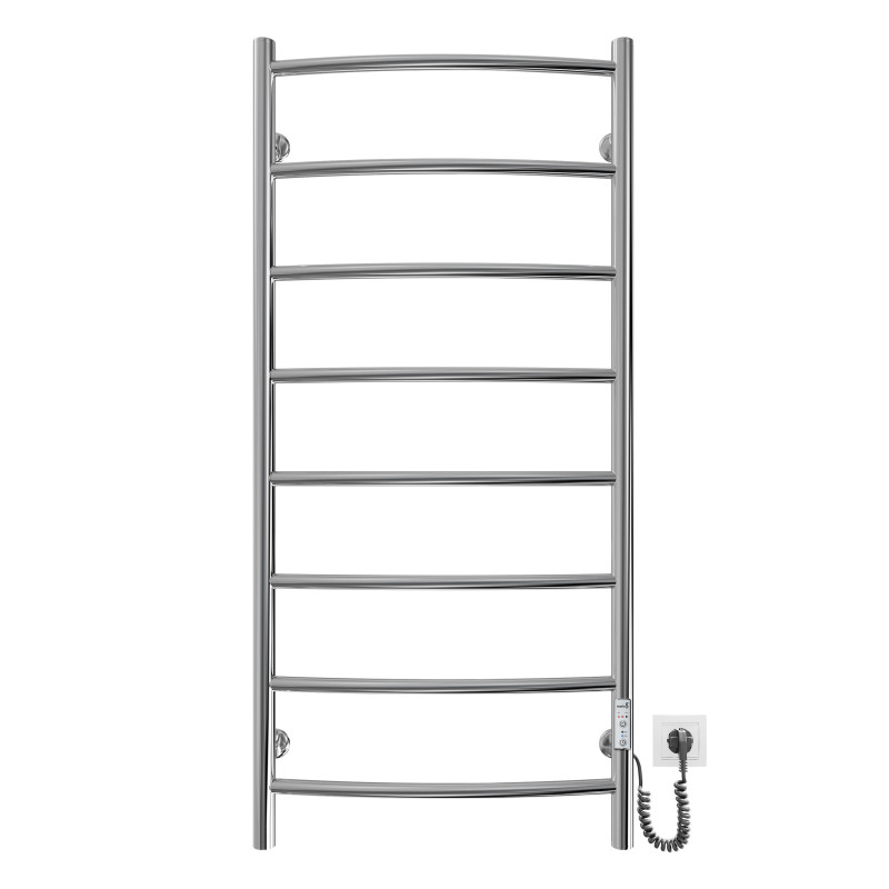 Mario Электрическое полотенцесушитель Классик-I 1090х530 TR K таймер-регулятор (2.3.0117.10.P)