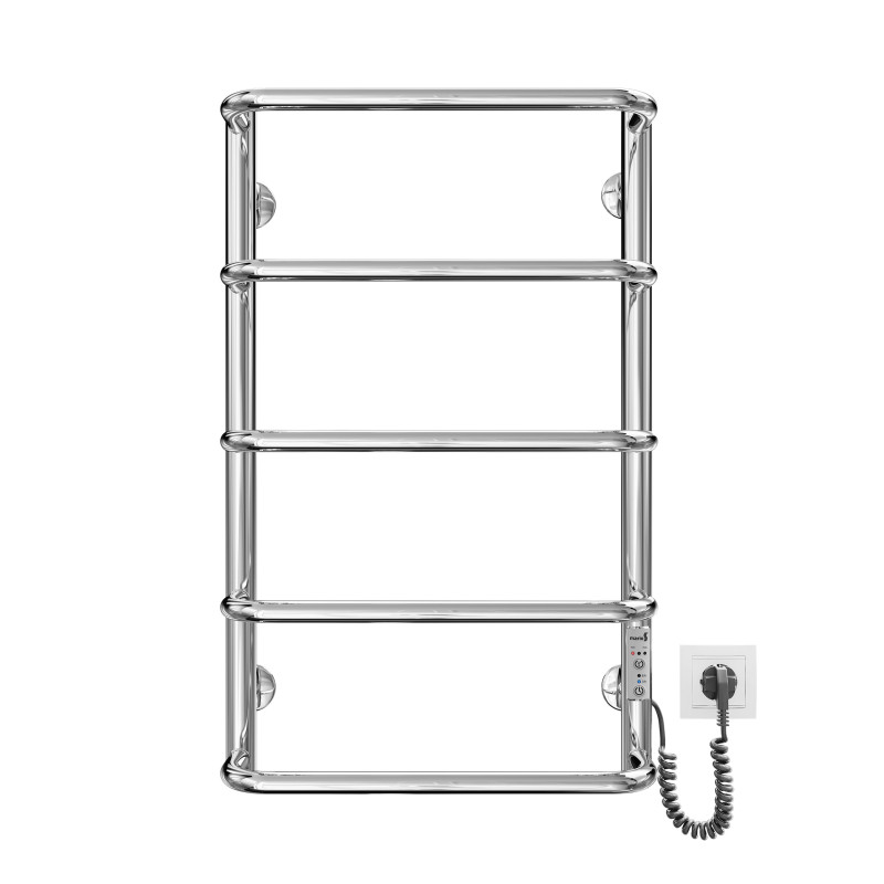 Mario Электрическое полотенцесушитель Стандарт-I 650х430 TR K таймер-регулятор (2.3.0213.10.P)