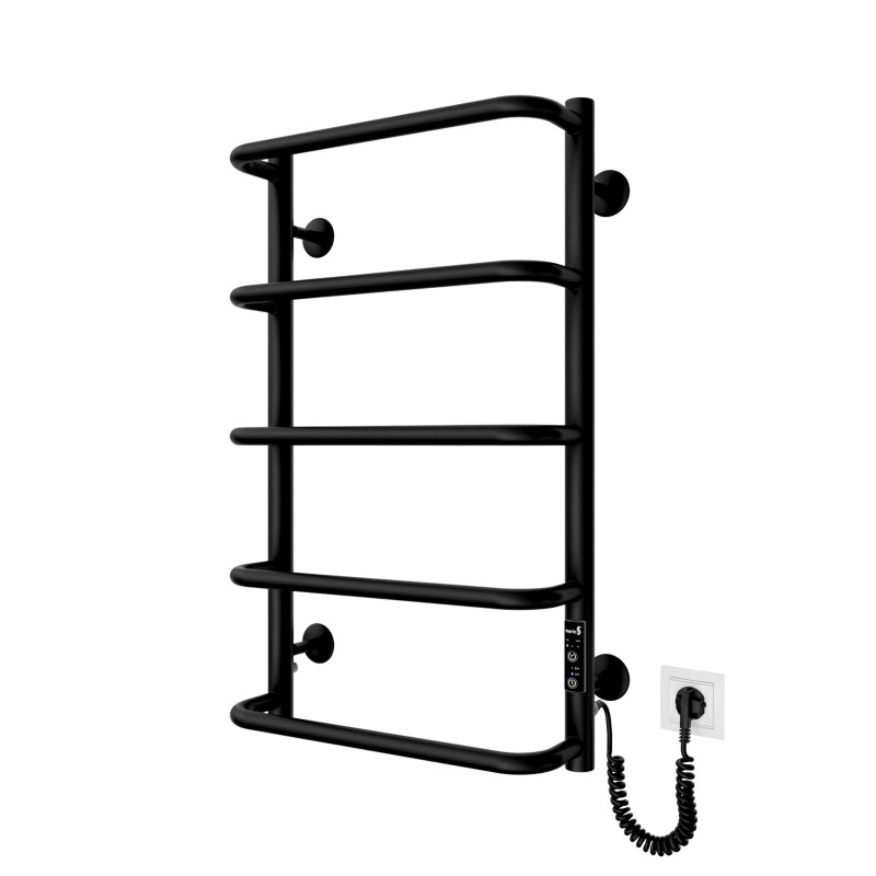 Mario Электрическое полотенцесушитель Стандарт-I 650х430 TR K таймер-регулятор (2.3.0213.10.P)