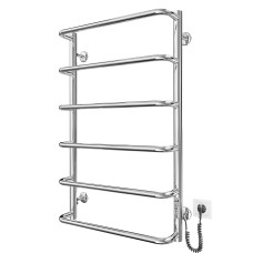 Mario Электрическое полотенцесушитель Стандарт-I 800х530 TR K таймер-регулятор (2.3.0215.10.P)