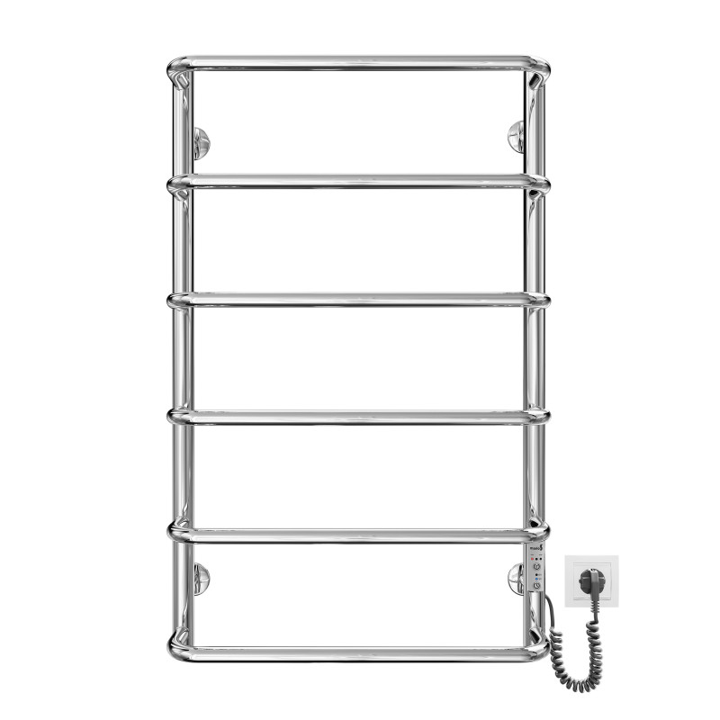 Mario Электрическое полотенцесушитель Стандарт-I 800х530 TR K таймер-регулятор (2.3.0215.10.P)