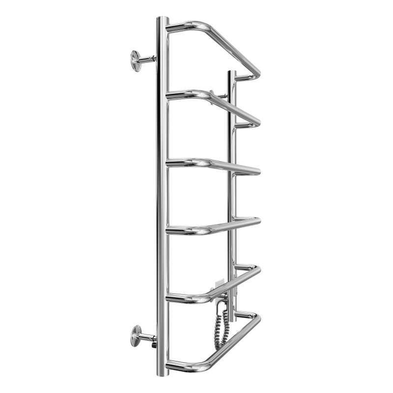 Mario Электрическое полотенцесушитель Стандарт-I 800х530 TR K таймер-регулятор (2.3.0215.10.P)