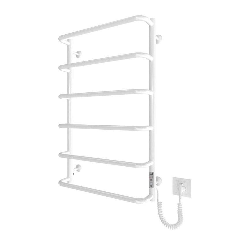 Mario Электрическое полотенцесушитель Стандарт-I 800х530 TR K таймер-регулятор (2.3.0215.10.P)