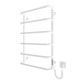 Mario Электрическое полотенцесушитель Стандарт-I 800х530 TR K таймер-регулятор (2.3.0215.10.P)