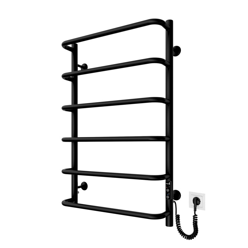 Mario Электрическое полотенцесушитель Стандарт-I 800х530 TR K таймер-регулятор (2.3.0215.10.P)