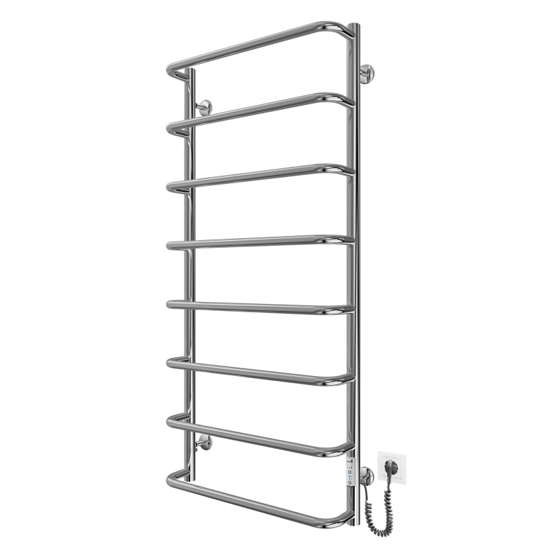 Mario Электрическое полотенцесушитель Стандарт-I 1090х530 TR K таймер-регулятор (2.3.0217.10.P)