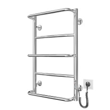 Mario Электрическое полотенцесушитель Люкс-I 650х430 TR K таймер-регулятор (2.3.0313.10.P)