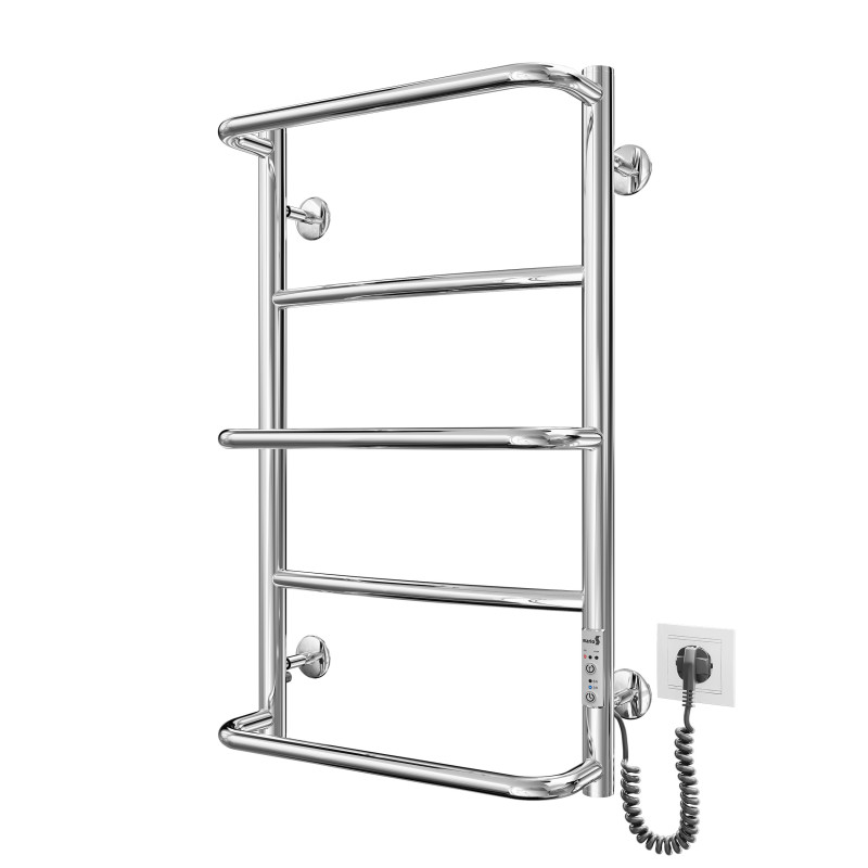 Mario Электрическое полотенцесушитель Люкс-I 650х430 TR K таймер-регулятор (2.3.0313.10.P)