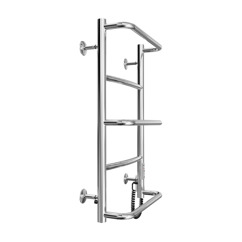 Mario Электрическое полотенцесушитель Люкс-I 650х430 TR K таймер-регулятор (2.3.0313.10.P)