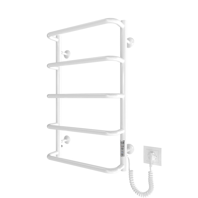 Mario Электрическое полотенцесушитель Люкс-I 650х430 TR K таймер-регулятор (2.3.0313.10.P)