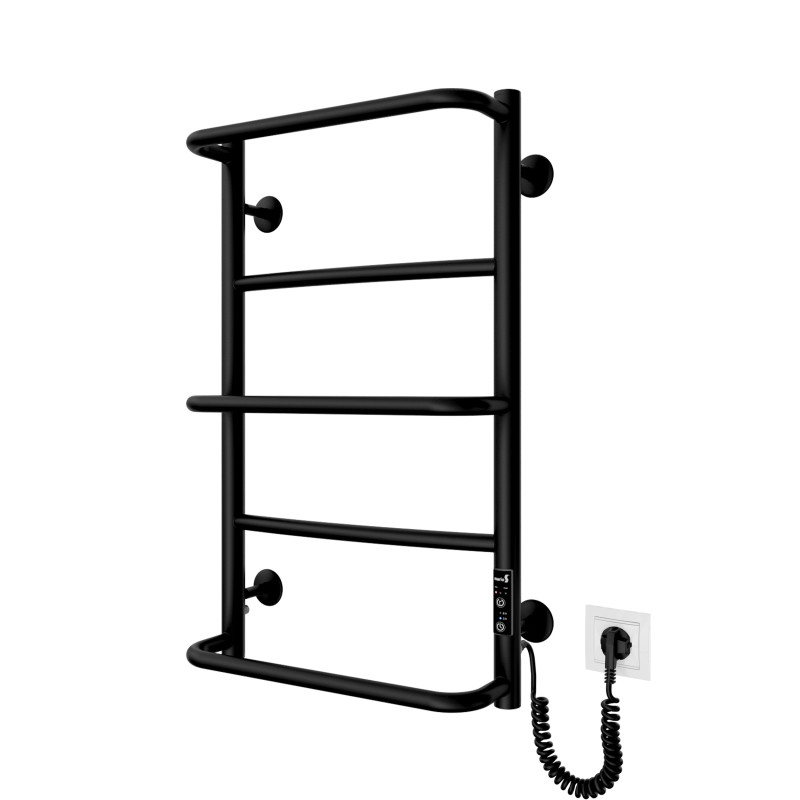 Mario Электрическое полотенцесушитель Люкс-I 650х430 TR K таймер-регулятор (2.3.0313.10.P)