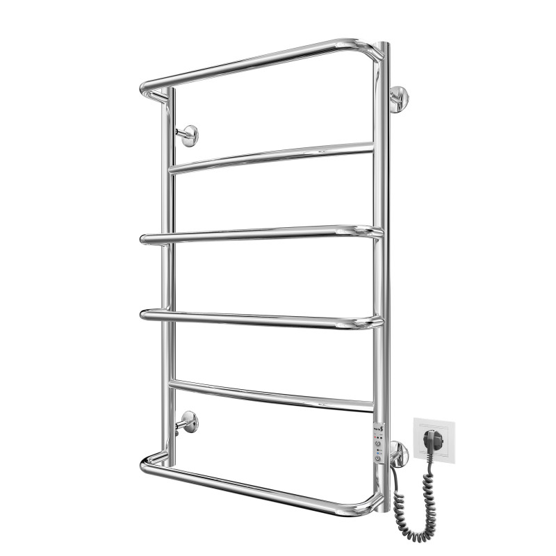 Mario Электрическое полотенцесушитель Люкс-I 800х530 TR K таймер-регулятор (2.3.0315.10.P)