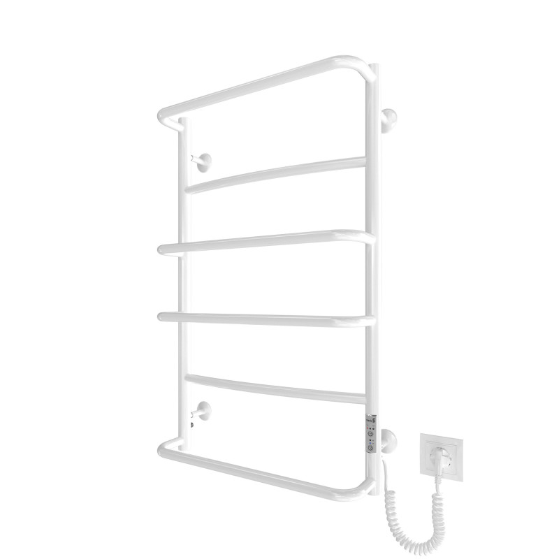 Mario Электрическое полотенцесушитель Люкс-I 800х530 TR K таймер-регулятор (2.3.0315.10.P)