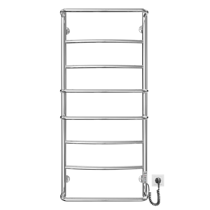 Mario Электрическое полотенцесушитель Люкс-I 1090х530 TR K таймер-регулятор (2.3.0317.10.P)