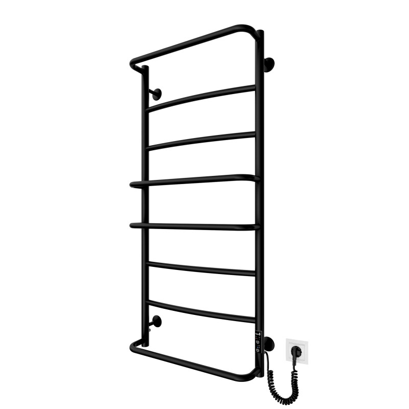 Mario Электрическое полотенцесушитель Люкс-I 1090х530 TR K таймер-регулятор (2.3.0317.10.P)