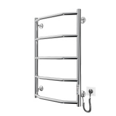 Mario Электрическое полотенцесушитель Трапеция-I 650х430 TR K таймер-регулятор (2.3.2813.10.P)