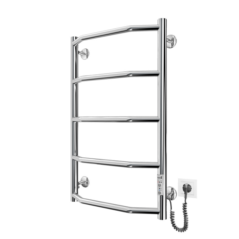 Mario Электрическое полотенцесушитель Трапеция-I 650х430 TR K таймер-регулятор (2.3.2813.10.P)