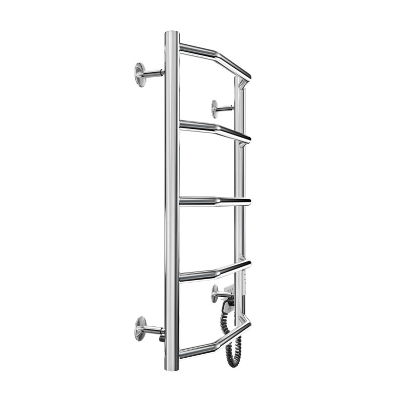 Mario Электрическое полотенцесушитель Трапеция-I 650х430 TR K таймер-регулятор (2.3.2813.10.P)