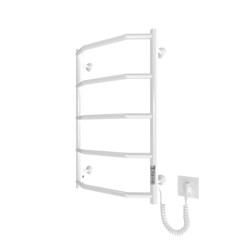 Mario Электрическое полотенцесушитель Трапеция-I 650х430 TR K таймер-регулятор (2.3.2813.10.P)