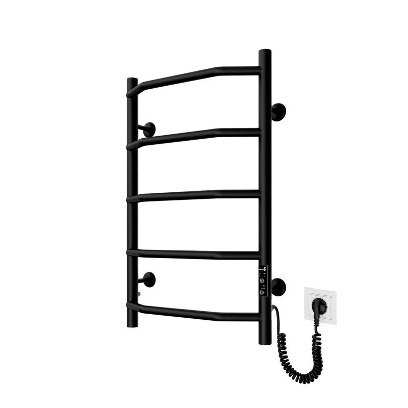 Mario Электрическое полотенцесушитель Трапеция-I 650х430 TR K таймер-регулятор (2.3.2813.10.P)