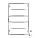 Mario Электрическое полотенцесушитель Трапеция-I 800х530 TR K таймер-регулятор (2.3.2815.10.P)