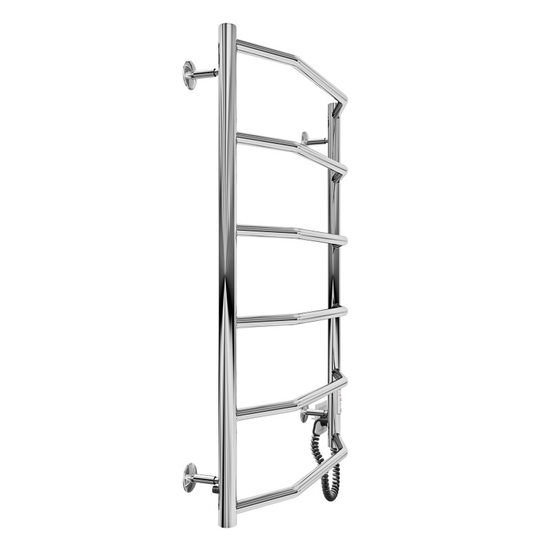 Mario Электрическое полотенцесушитель Трапеция-I 800х530 TR K таймер-регулятор (2.3.2815.10.P)