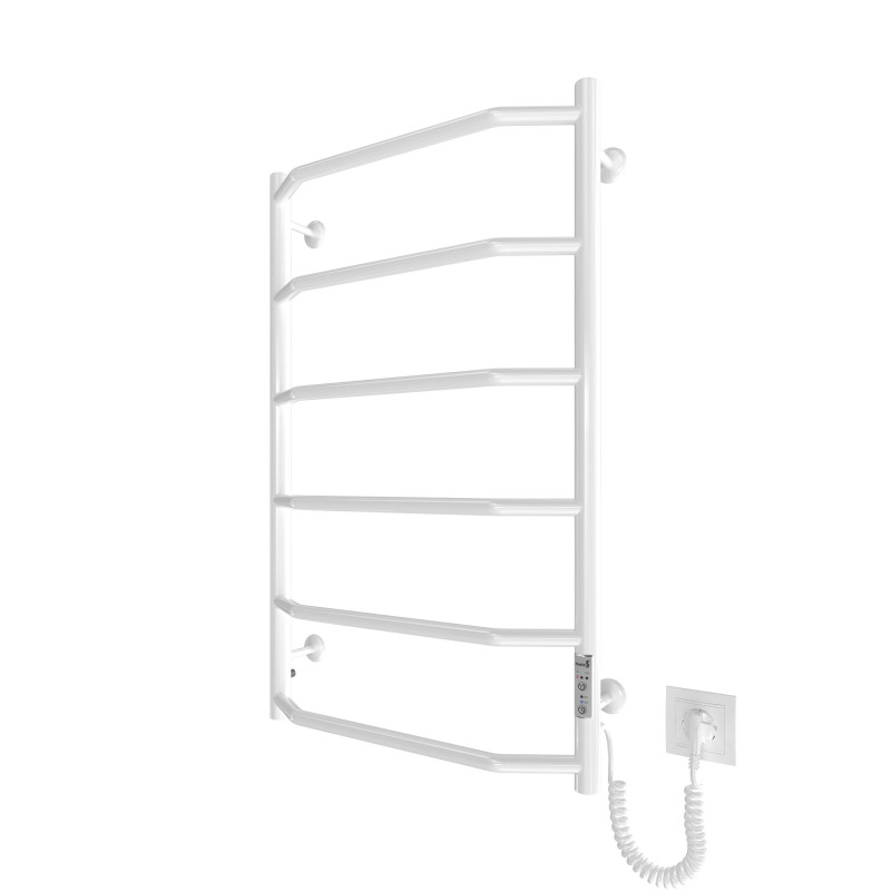 Mario Электрическое полотенцесушитель Трапеция-I 800х530 TR K таймер-регулятор (2.3.2815.10.P)