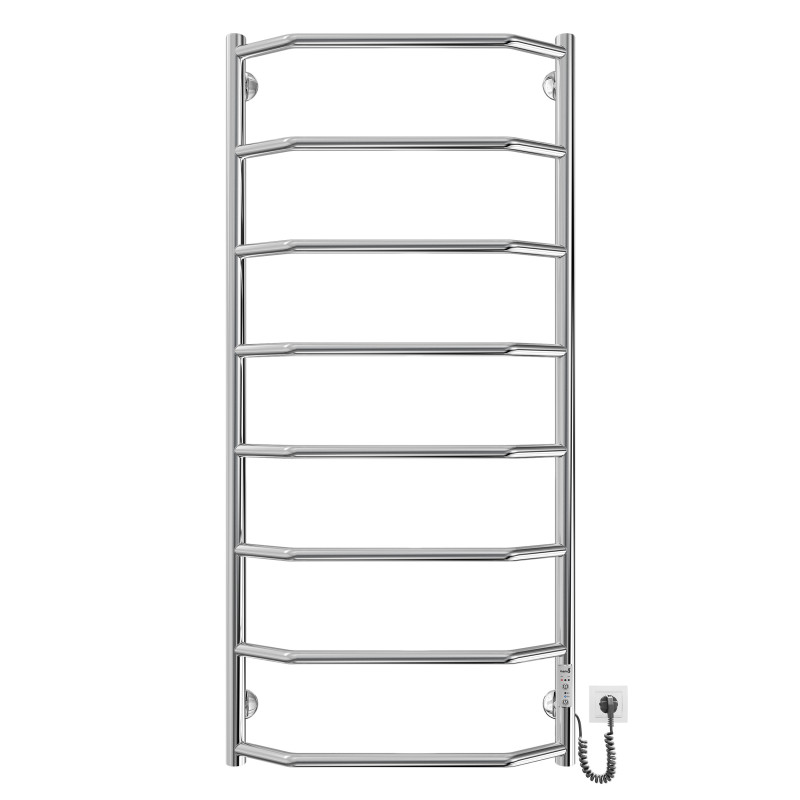 Mario Электрическое полотенцесушитель Трапеция-I 1090х530 TR K таймер-регулятор (2.3.2817.10.P)