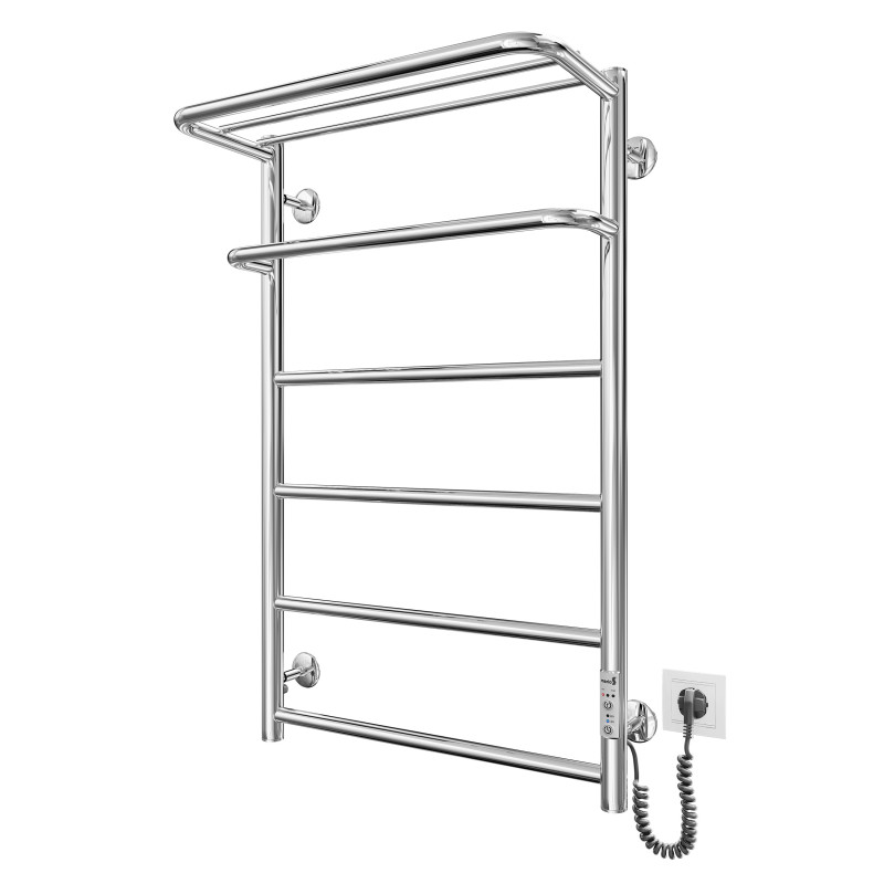 Mario Электрическое полотенцесушитель Hotel-I 800х530 TR K таймер-регулятор (2.3.6203.11.P)