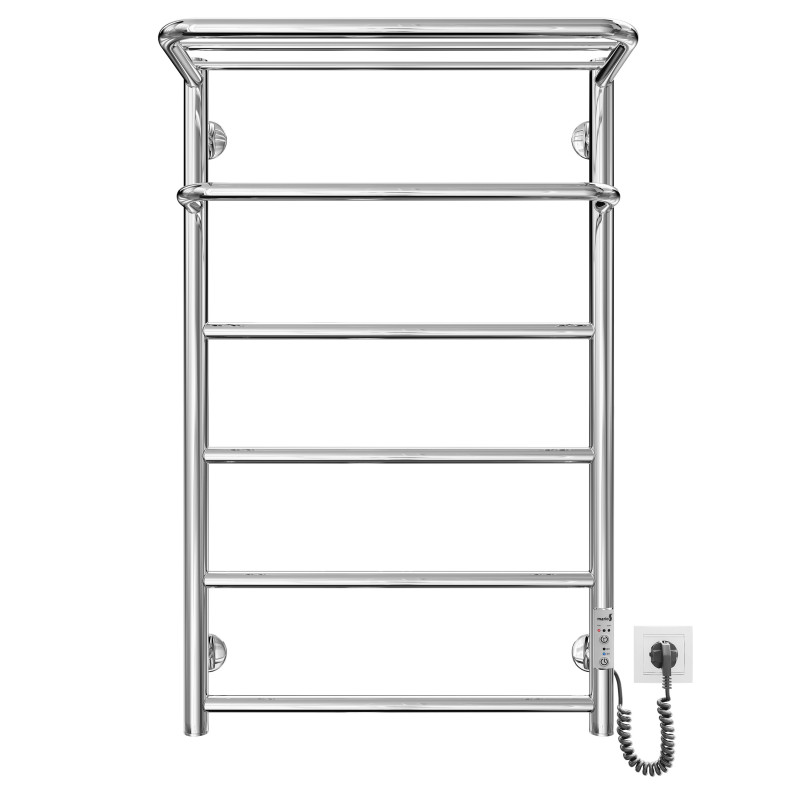Mario Электрическое полотенцесушитель Hotel-I 800х530 TR K таймер-регулятор (2.3.6203.11.P)