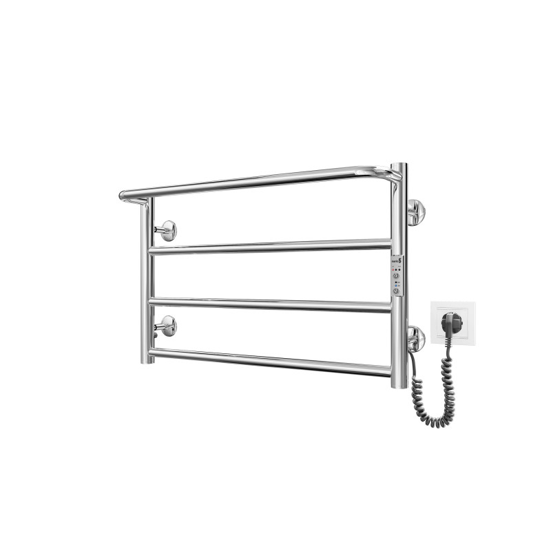 Mario Электрическое полотенцесушитель Люкс Сити-I 400х630 TR K таймер-регулятор (2.3.6300.11.P)
